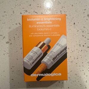 Dermalogica Biolumin-C Essentials - Orange and White